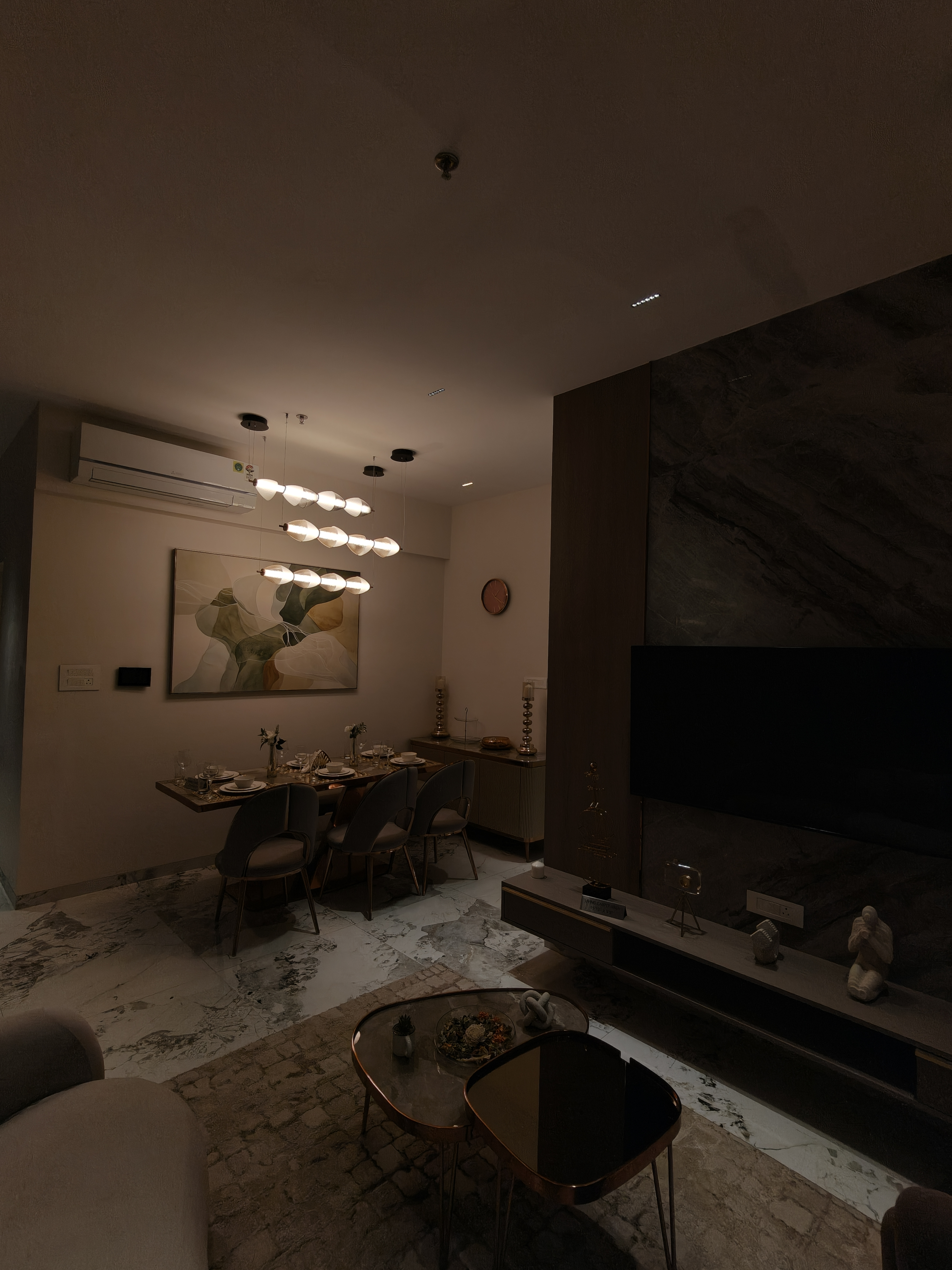 Dynamic Light project photo