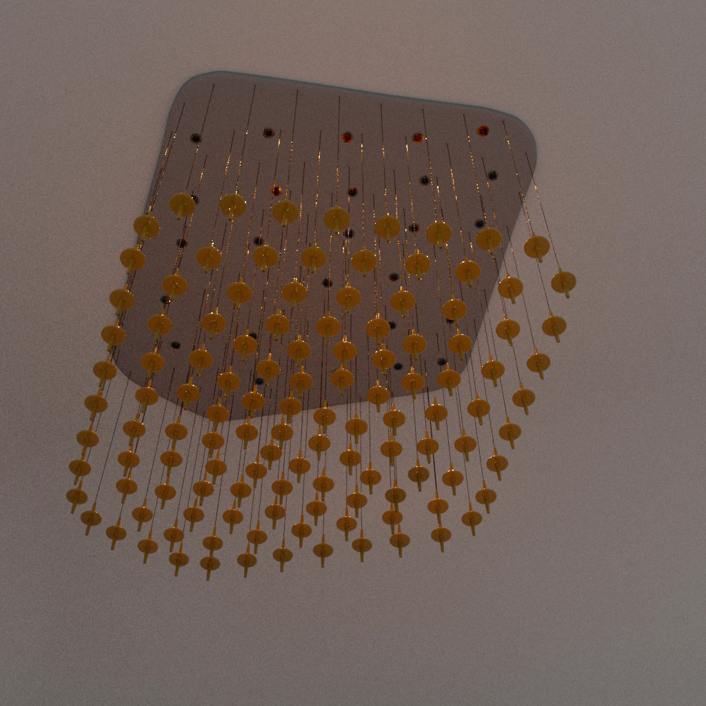 Dynamic Light 3D render