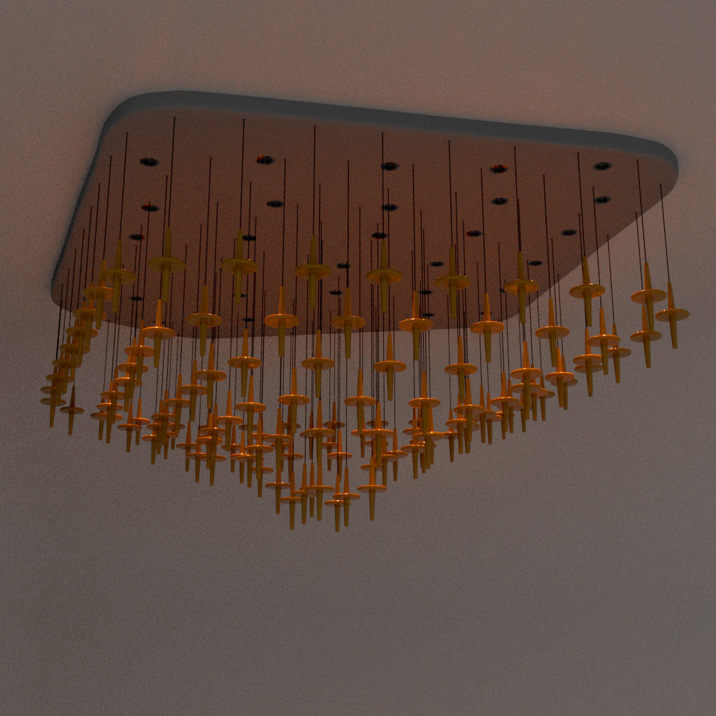 Dynamic Light 3D render