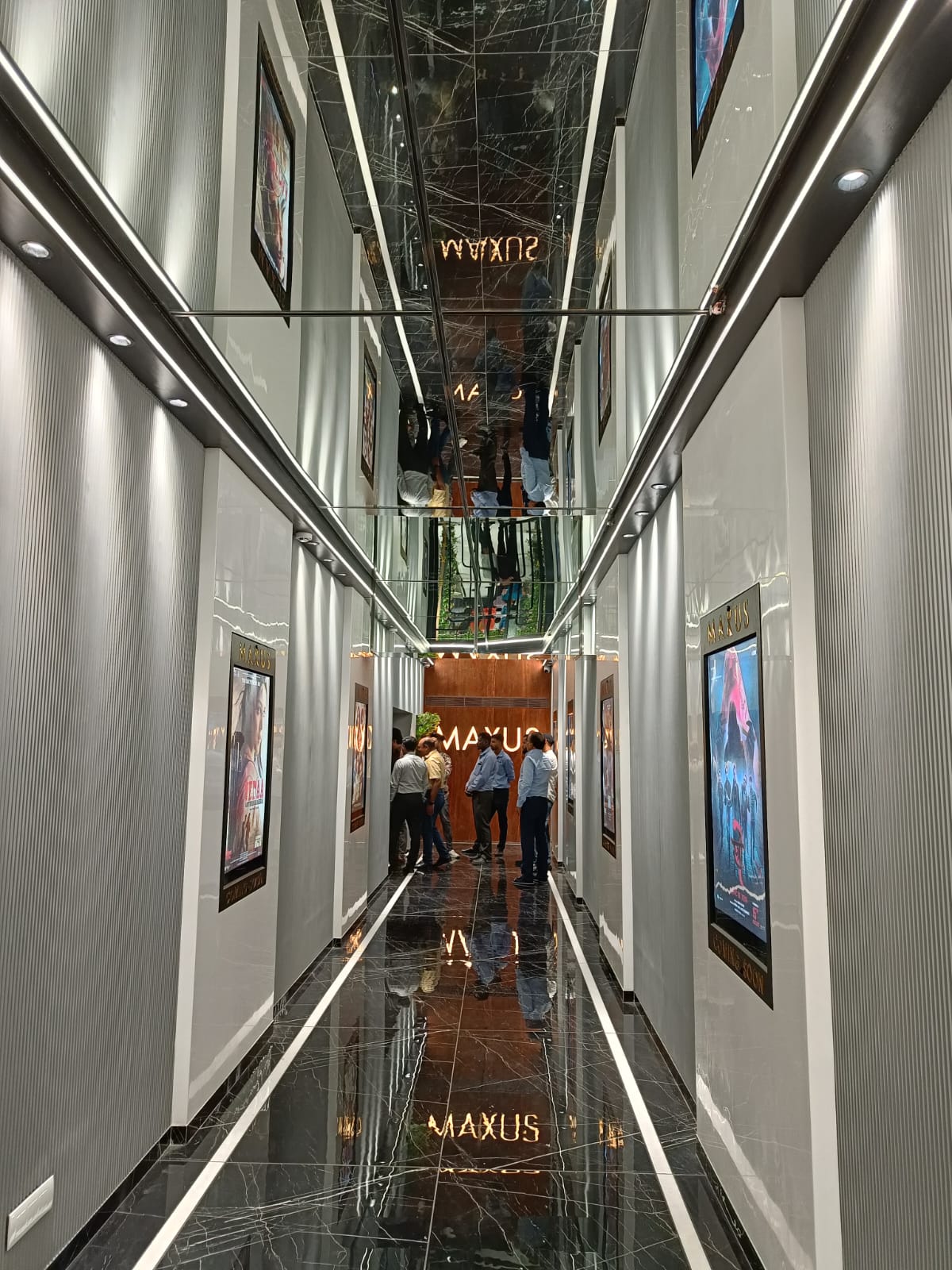 Dynamic Light project photo